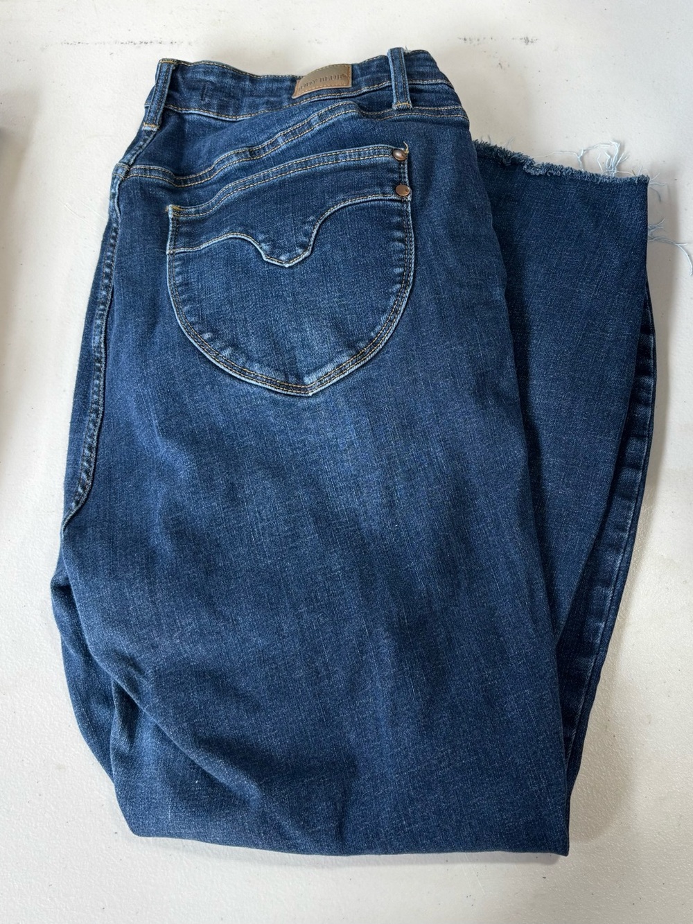 Judy Blue Dark Blue Skinny Jeans - High-Rise